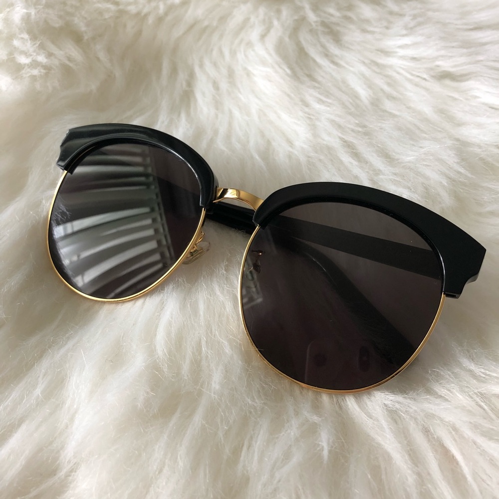 Gentle Monster Deborah 60MM Clubmaster Sunglasses
